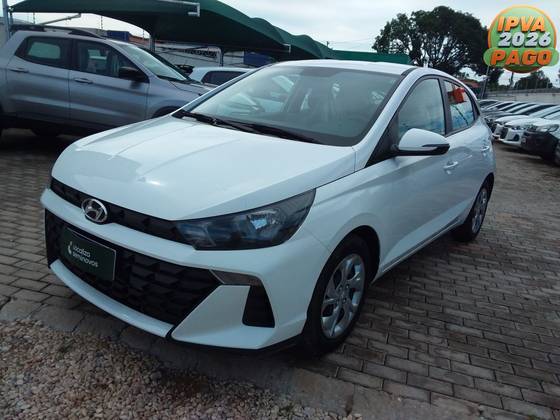 HYUNDAI HB20 1.0 12V FLEX COMFORT PLUS MANUAL